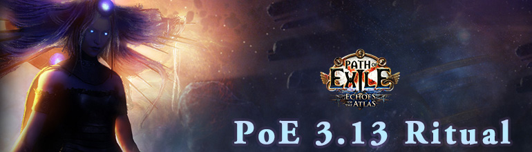 Path of Exile 3.13 Ritual Builds
